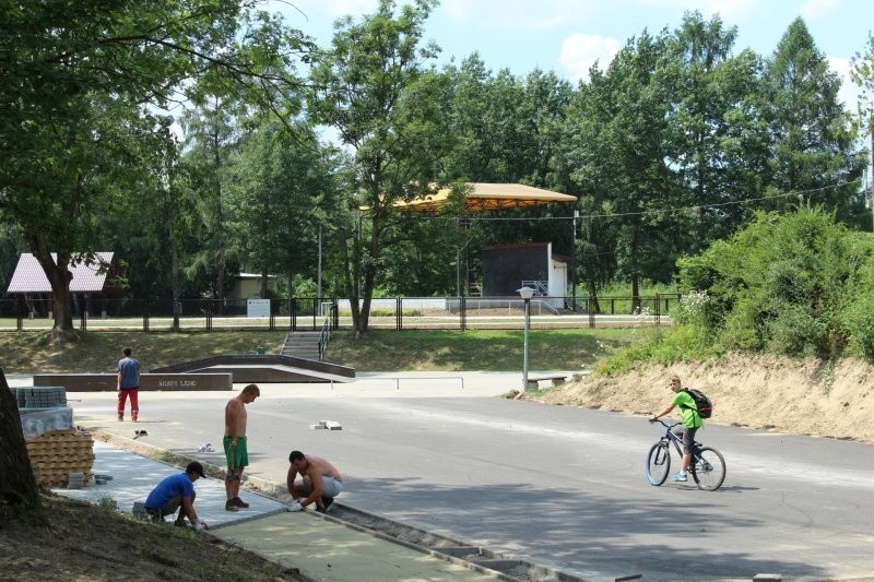 Budowa centrum wypoczynku na Zarabiu w Gdowie zmierza do...