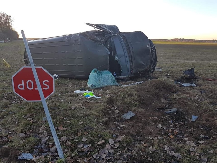 Chwilę przed godziną 15, na drodze krajowej nr 6, niedaleko...