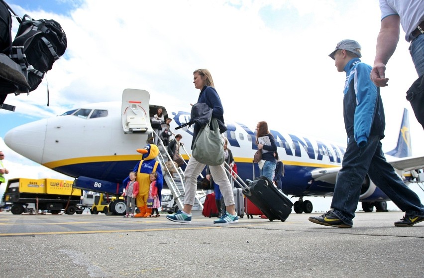 Ryanair uruchomił połączenie z Kraków Airport do Rygi,...