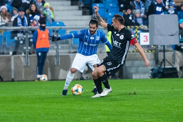 W ostatnim spotkaniu Lecha Poznań z ŁKS górą był Kolejorz, który wygrał 2:0