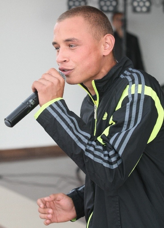 Andrzej Kołodziejczyk wiele razy w tym roku był na podium, ale pierwsze miejsce zdobył po raz pierwszy.