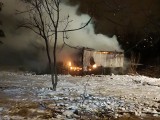 Pożar przy ulicy Siemianowickiej w Bytomiu. Na miejscu 4 zastępy strażackie ZDJĘCIA
