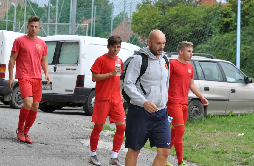 CLJ Cracovia. Zwycięstwo młodych "Pasów" z Escolą Varsovia [NOWE ZDJĘCIA]