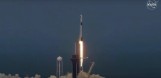 Start Falcon 9 SpaceX to historyczna chwila. "Dragon" poleciał na ISS. Pierwszy taki lot załogowy. Zobacz online. Powtórka