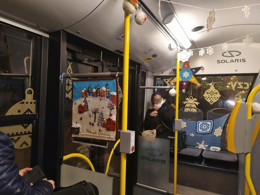 Świątecznie przystrojony trolejbus jeździ po Lublinie. Jest wyjątkowy! Zobacz