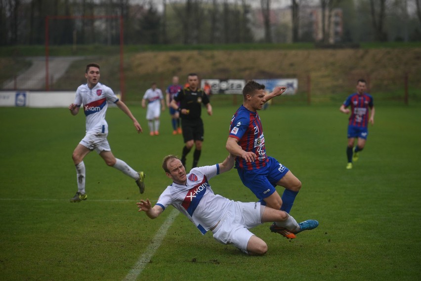 II liga: Polonia Bytom - Raków Częstochowa 1:0