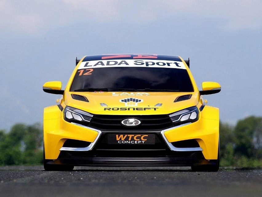 Łada Vesta WTCC Concept - Fot. Łada