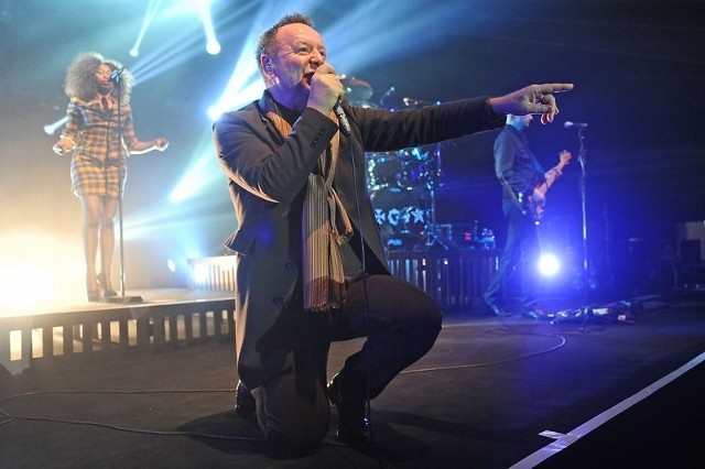 Simple Minds w Poznaniu