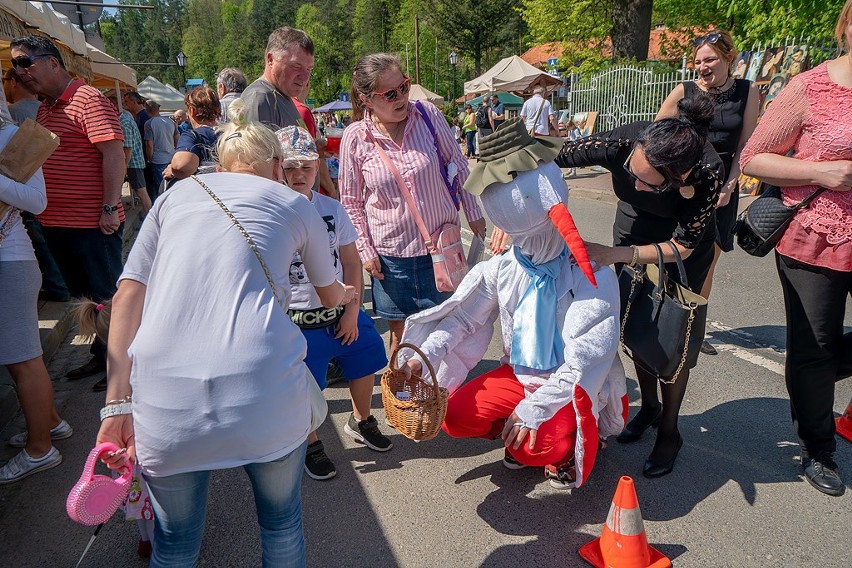 Jarmark Muszyński na początek długiego weekendu [ZDJĘCIA]