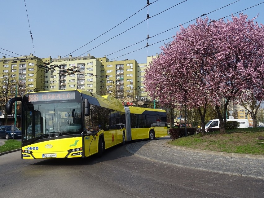 Pierwszy w Tychach autobus w barwach metropolii i...