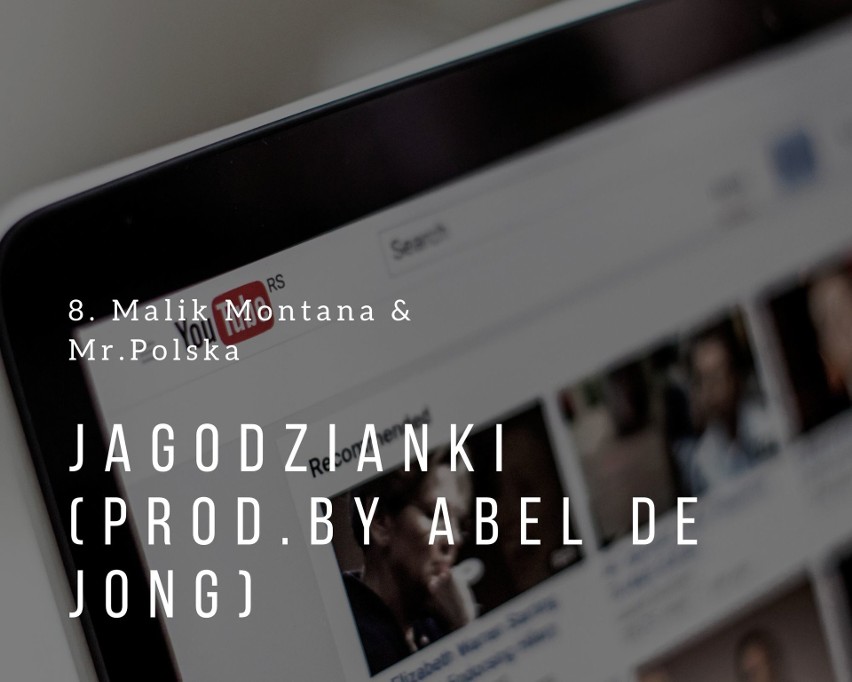 8. Malik Montana & Mr.Polska - Jagodzianki (prod.by Abel De...