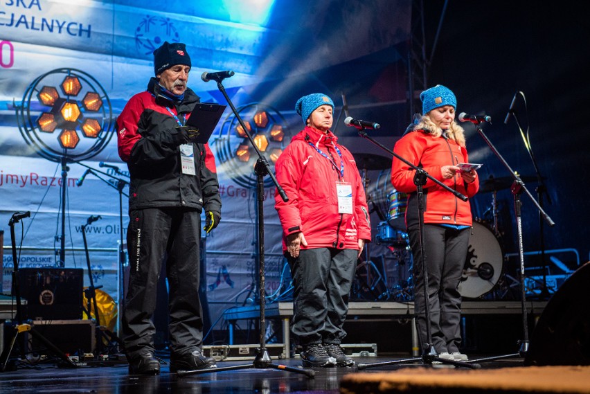 Zakopane. Żona prezydenta Andrzeja Dudy otworzyła igrzyska olimpiad specjalnych 