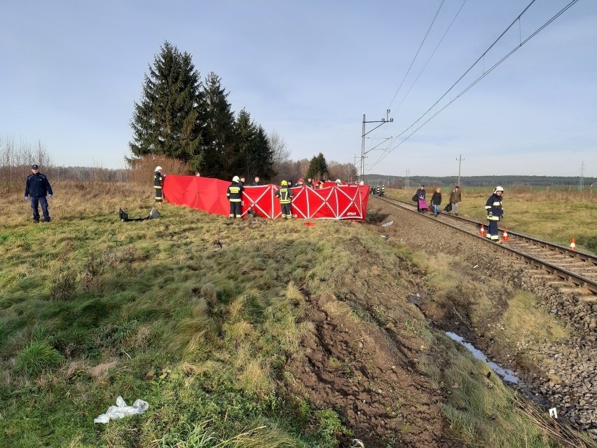 W wypadku zginęły dwie osoby. To 20-letni pasażerowie...