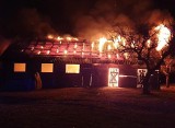 Ignatowizna. Spłonęła drewniana stodoła (zdjęcia)