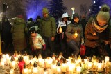 Protest przeciwko nienawiści i przemocy w Bytomiu ZDJĘCIA Gromobicie ciszy łamie serca