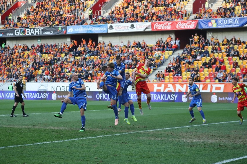 Jagiellonia Białystok - Lech Poznań 3:3