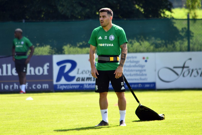 Legia w Leogang. W słońcu dopracowują taktykę. Dwie gierki podczas środowego treningu [GALERIA]