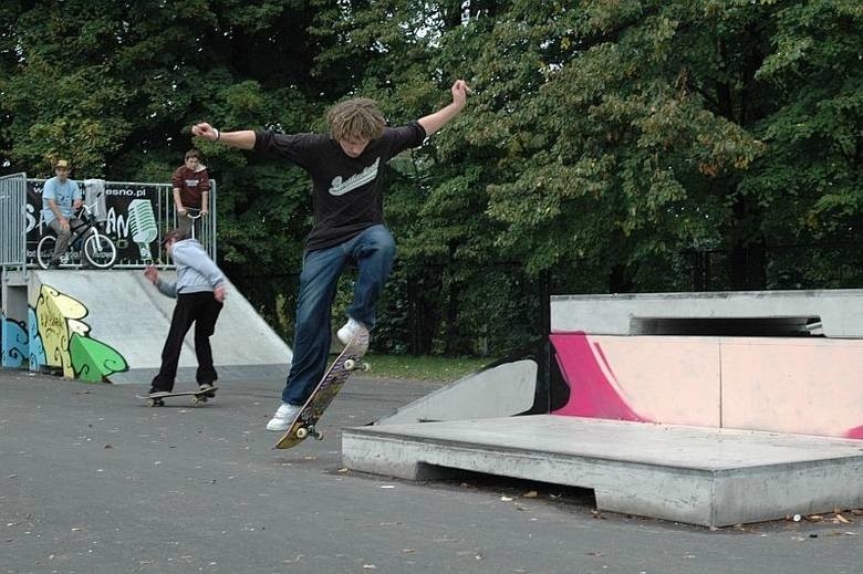 Skatepark w Koźlu...