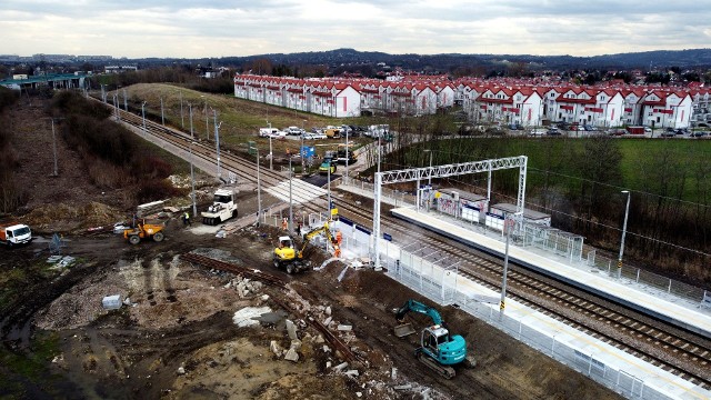 Nowy przystanek Kraków Opatkowice