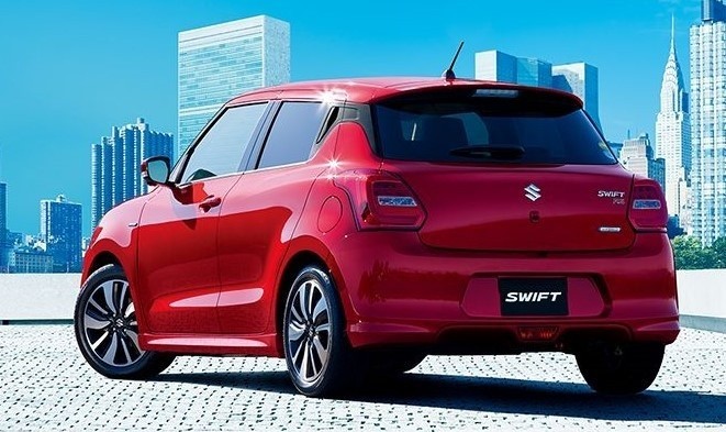 Nowe Suzuki Swift...