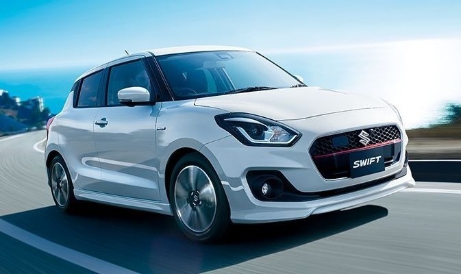 Nowe Suzuki Swift...