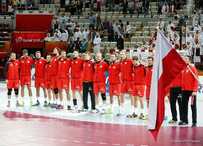 MŚ Katar 2015: Mecz Polska - Hiszpania. Biało-czerwoni wywalczyli trzecie miejsce! [ZDJĘCIA+VIDEO]