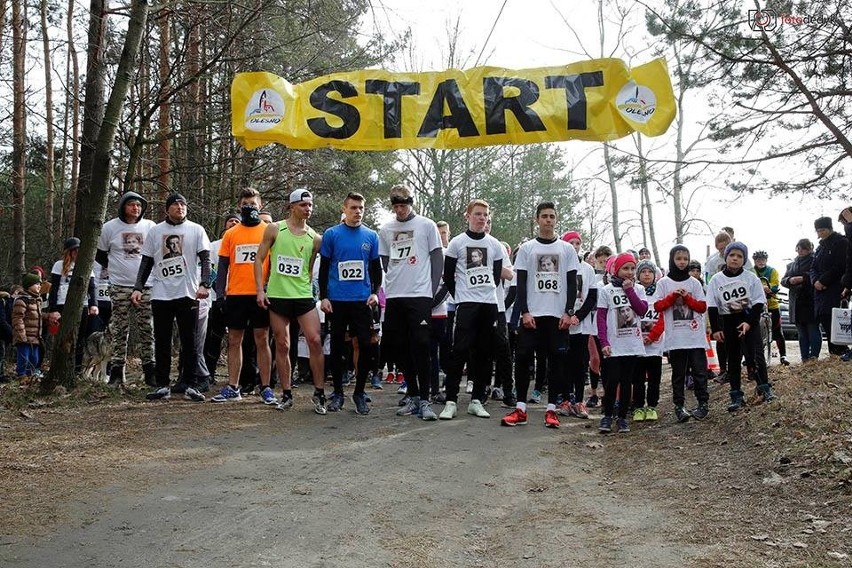 Bieg Tropem Wilczym 2019 w Oleśnie.