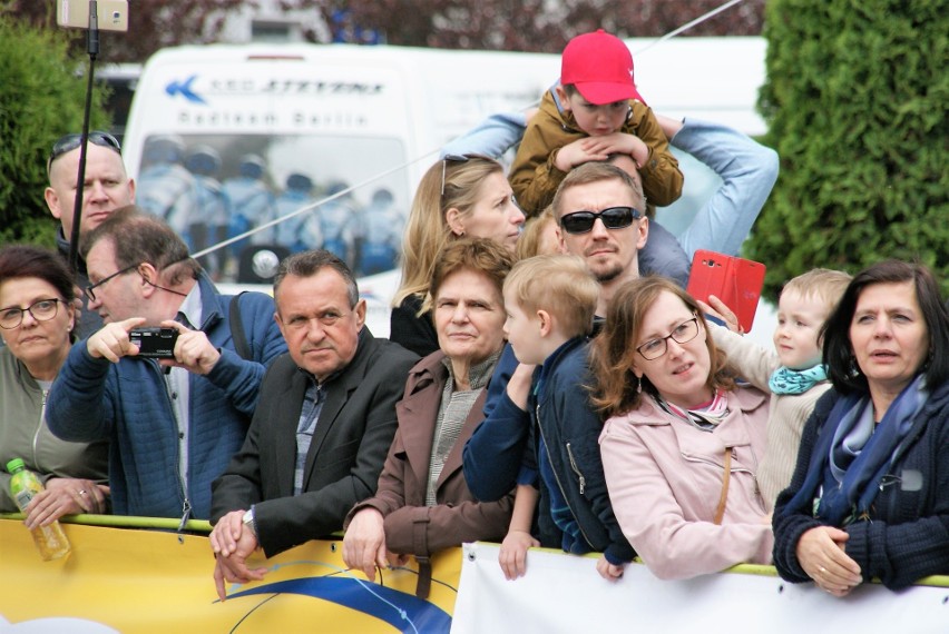 W środę, 1 maja, w Połańcu, odbył się start do pierwszego...