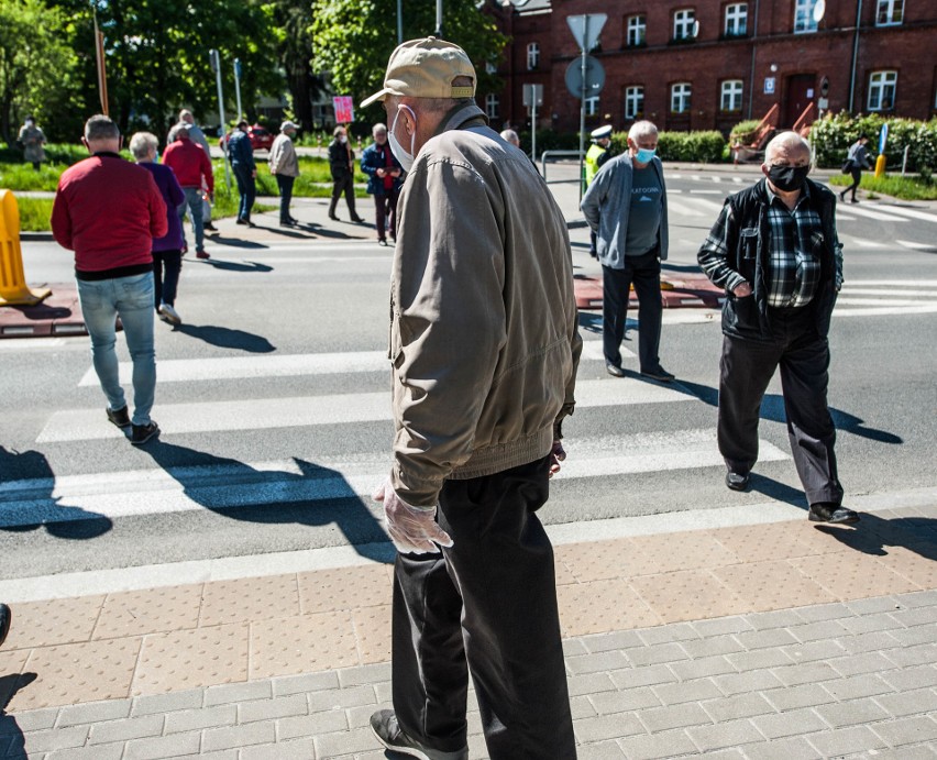 Mieszkańcy ul. Pileckiego w Koszalinie znowu protestowali [ZDJĘCIA, WIDEO]