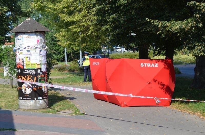 Przed godziną 9.00 w Piszu na ul. Wojska Polskiego doszło do...