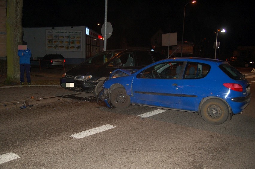 Poważny wypadek na ulicy Szczecińskiej [zdjęcia]