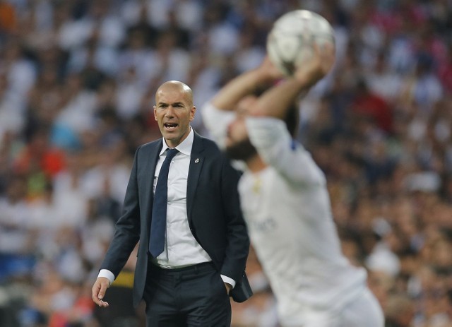 Zidane jest trenerem seniorów Realu od stycznia
