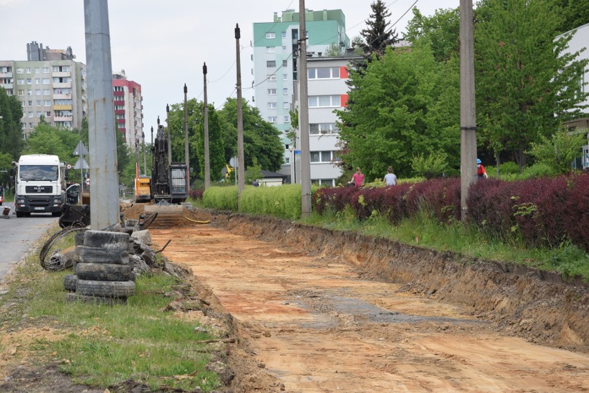 Modernizacja linii tramwajowej na Armii Krajowej w...