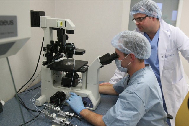 Procedury in vitro wykonywane są m.in. w łódzkiej klinice Gameta