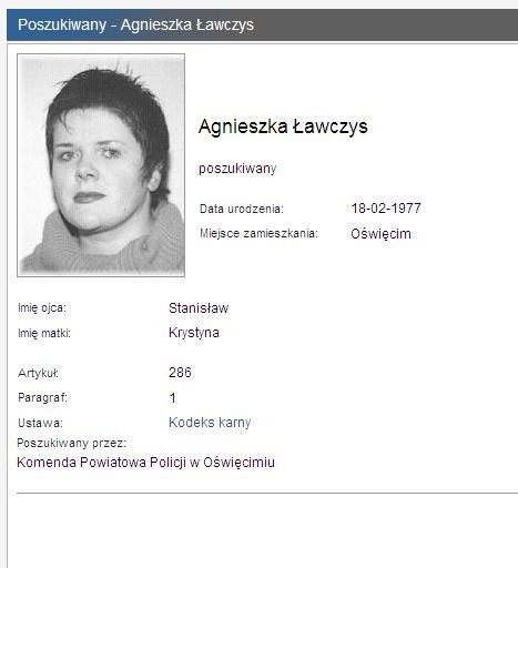 Najbardziej poszukiwane przestępczynie z Małopolski [TOP LISTA]