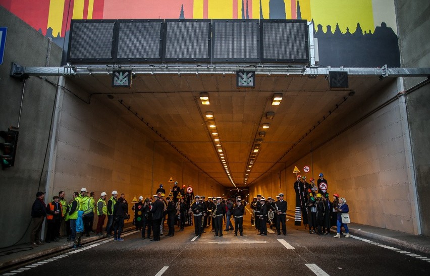 Dzień Otwarty Tunelu pod Martwą Wisłą 23.04.2016