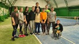 Leonid Stanislawski z Ukrainy jest najstarszym czynnym tenisistą na świecie i chce zagrać z Radwańską. Teraz trenuje w Lublinie