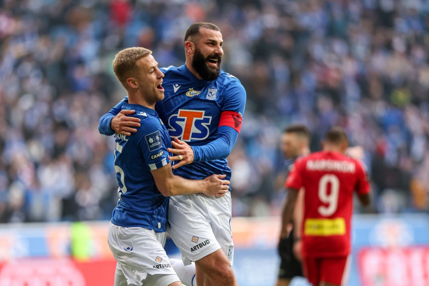 Lech Poznań - Miedź Legnica 1:0