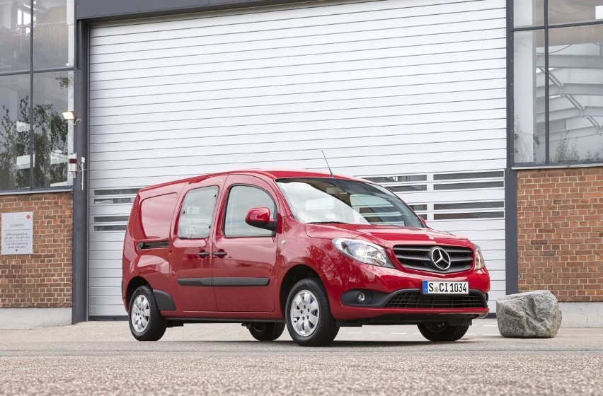 Mercedes Citan 111 CDI / Fot. Mercedes-Benz