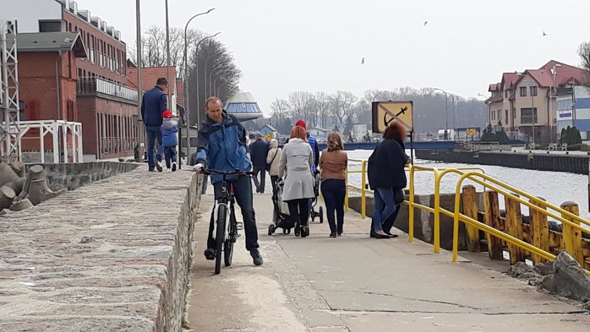 Typowo wiosenna pogoda zachęca do wyjazdu nad morze. W...