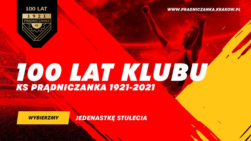 Prądniczanka Kraków. Kibice wybiorą najlepszą "jedenastkę" i trenera w 100-letniej historii klubu. Głosowanie potrwa do końca maja