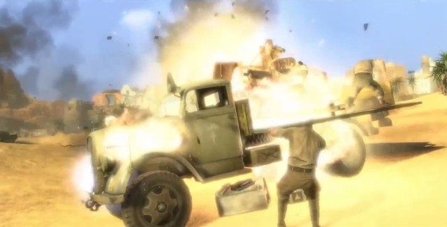 Sniper Elite III: AfrikaSniper Elite III: Afrika. Jak strzelać do czołgów (wideo)