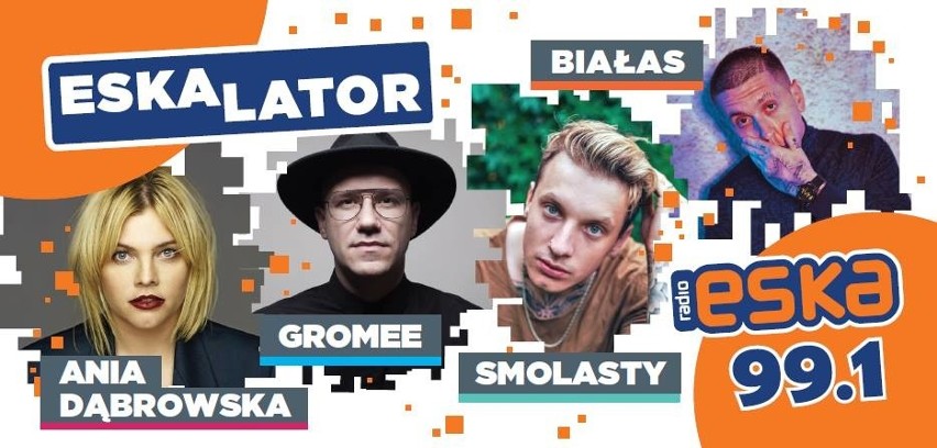 Eskalator 2018 odbędzie się w Sosnowcu w ostatni weekend...