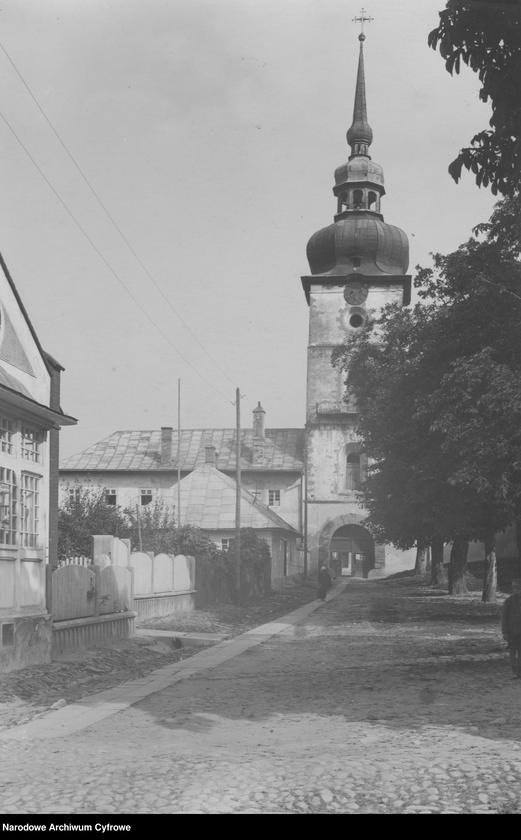 Stary Sącz na archiwalnych zdjęciach. Najczęściej fotografowany był klasztor