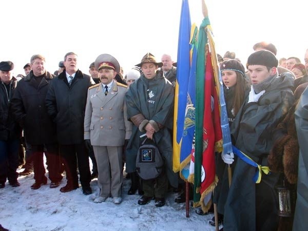 Przekazanie Światla Betlejemskiego na Ukraine...