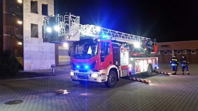 Strażacy z Jednostki Ratowniczo-Gaśniczej nr 1 PSP w Katowicach mogą już korzystać z 42-metrowej drabiny mechanicznej