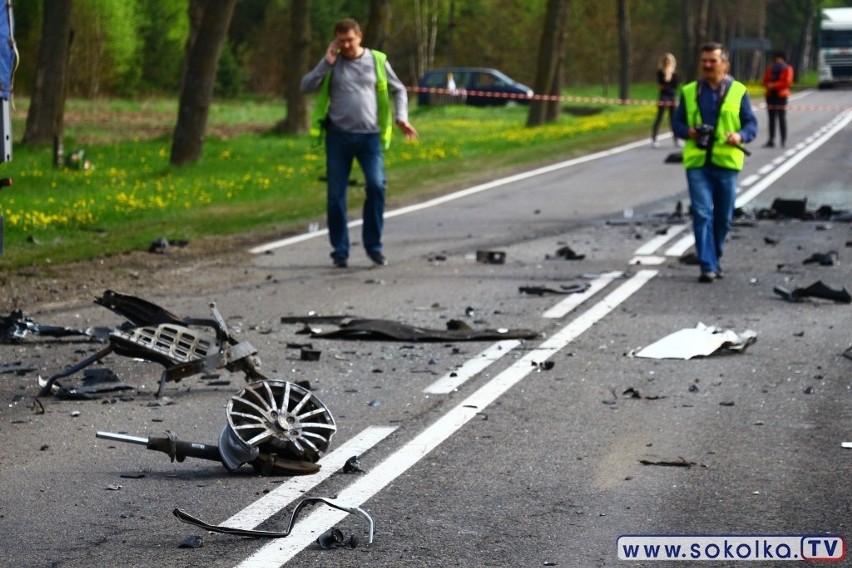 Wypadek na DK 19. Ranny kierowca został przetransportowany...