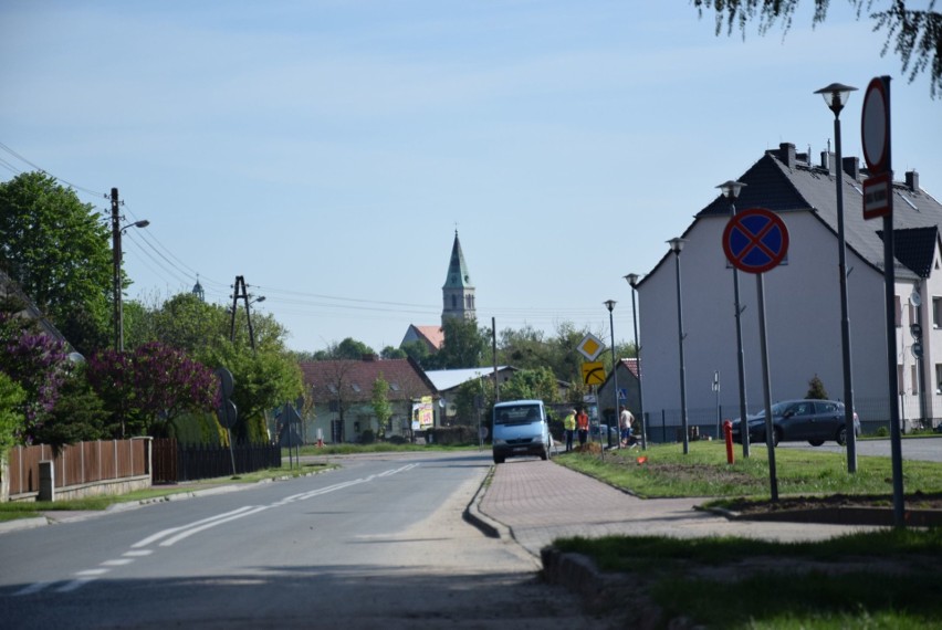 Remont dróg na oleskim osiedlu Walce już się rozpoczął....