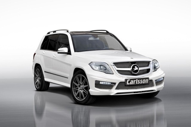 Mercedes GLK / Fot. Carlsson