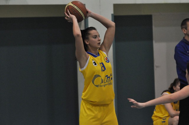 Marta Kulak zdobyła 14 punktów dla zespołu z Głuchołaz.